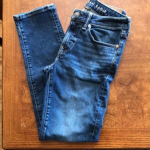 American Eagle Men's 28 x 32 Slim Straight Jeans Air Flex